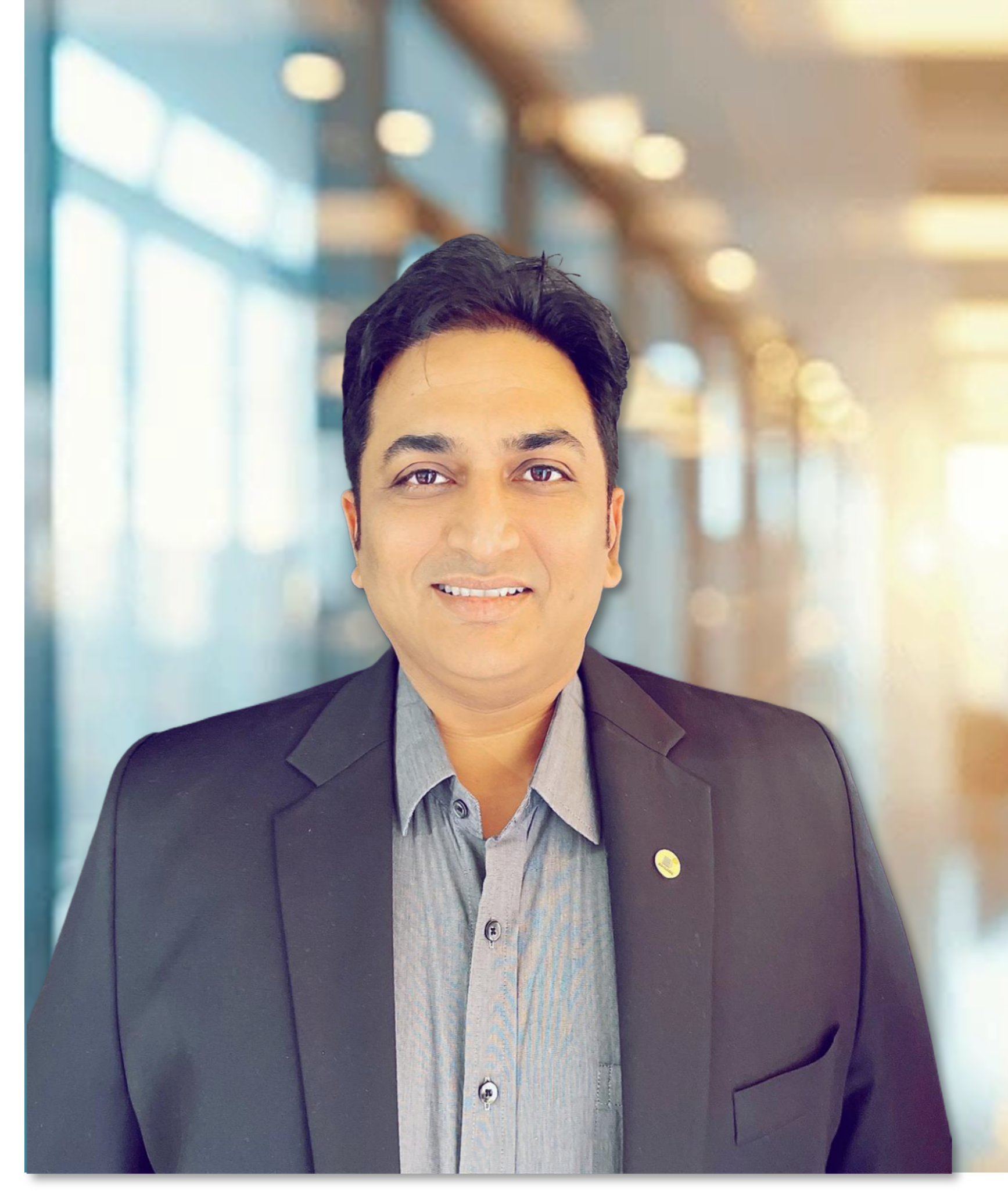 Aditya Divakar Professional Corporate Image